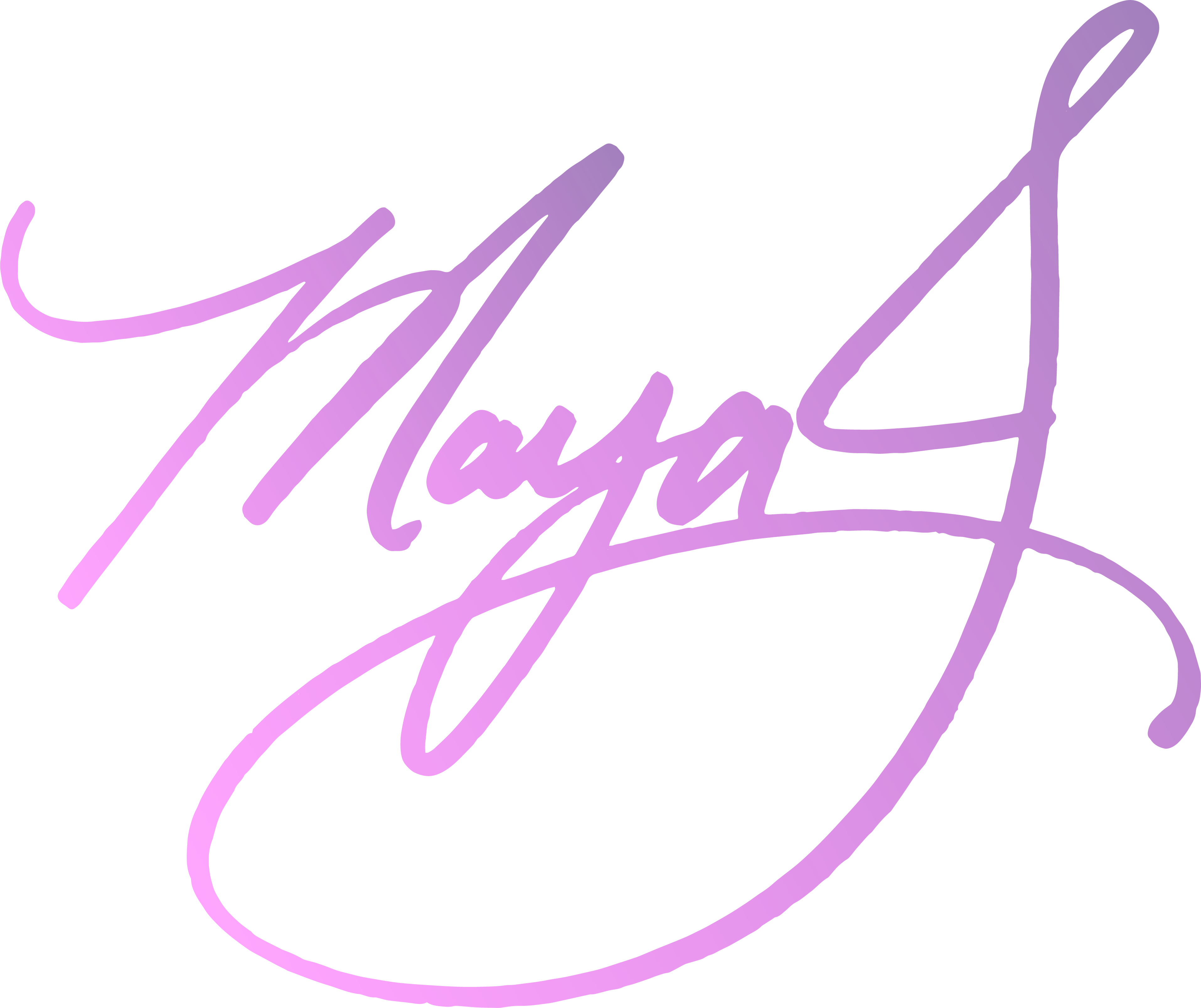 Maya J signature